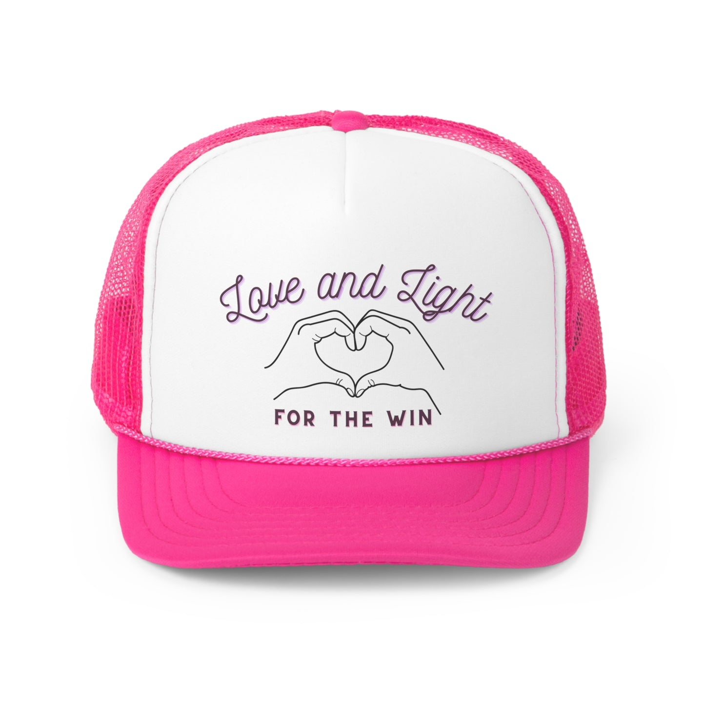 Love and Light Trucker Caps