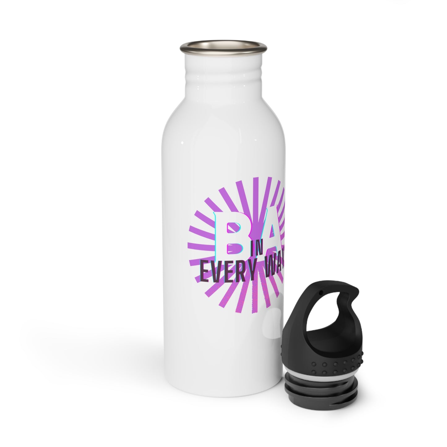 BA in Every Way Water Bottle