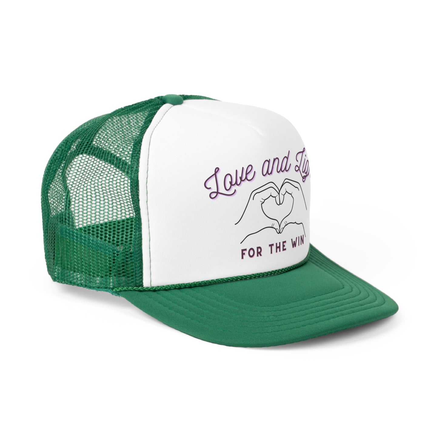 Love and Light Trucker Caps