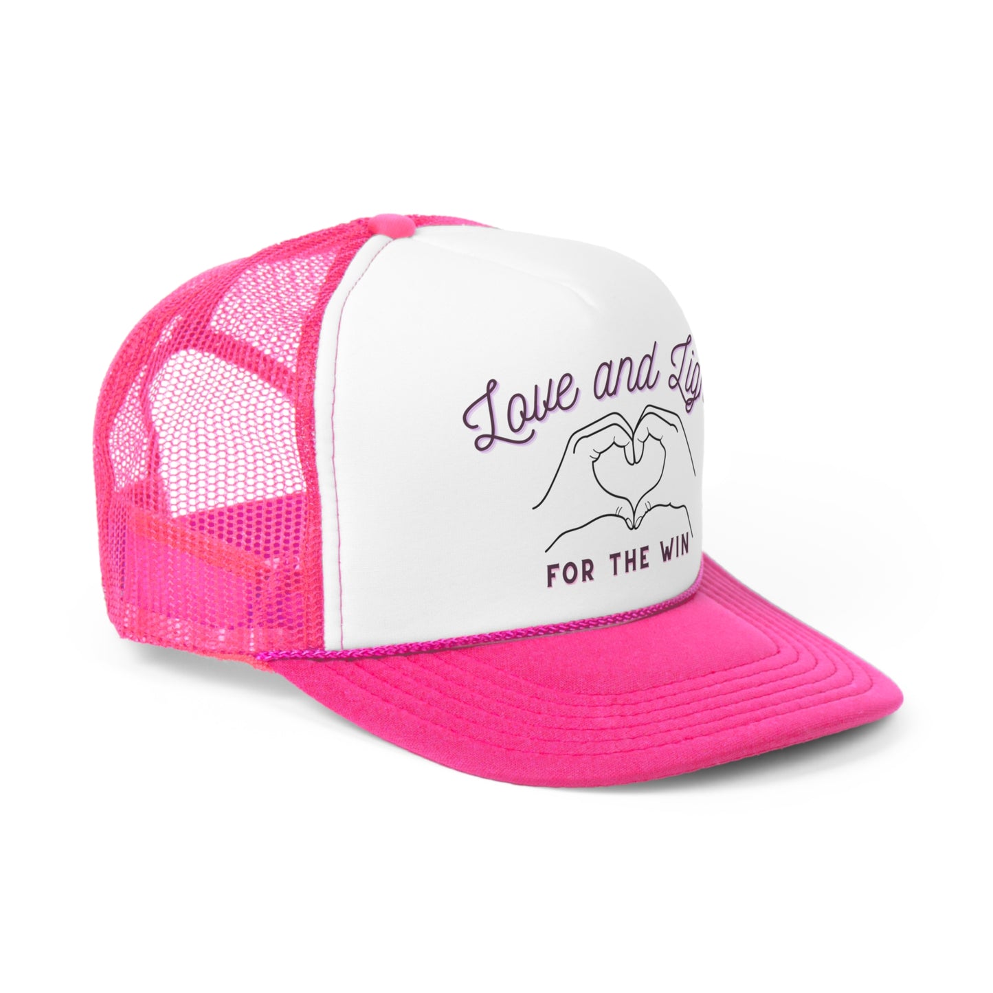 Love and Light Trucker Caps