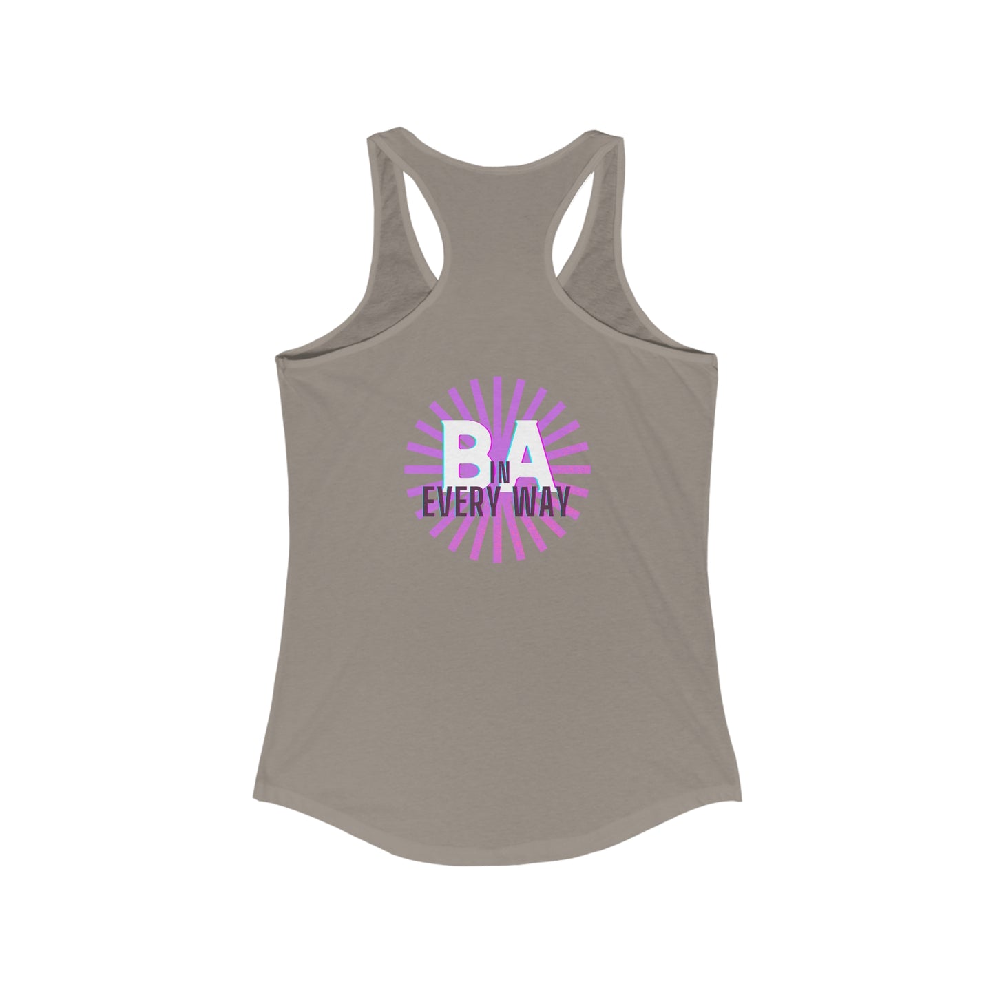 Women's Love and Light Racerback Tank