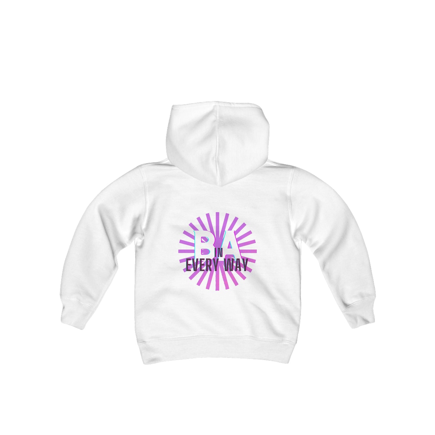 Youth Love and Light Hoodie