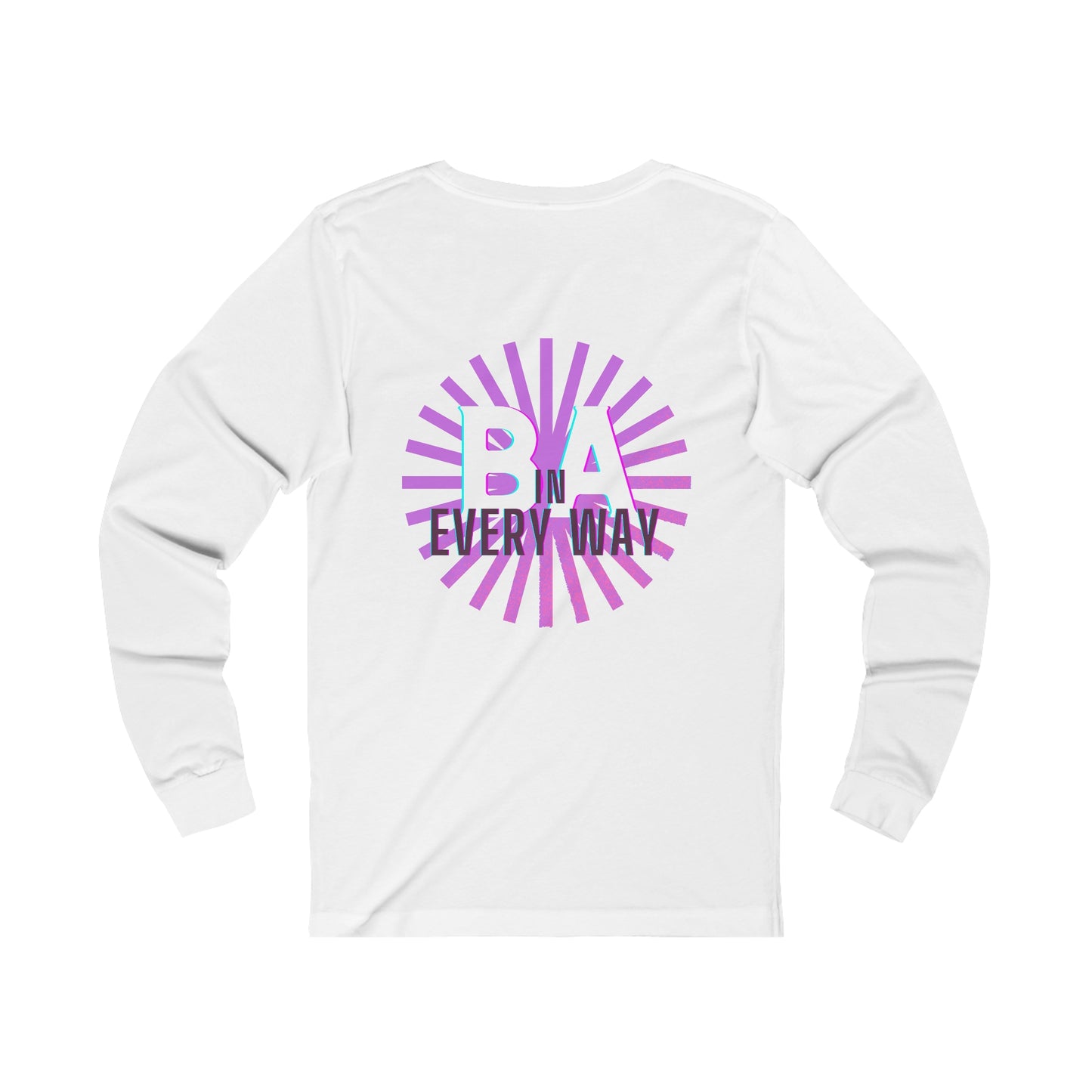 Unisex Love and Light Long Sleeve Tee