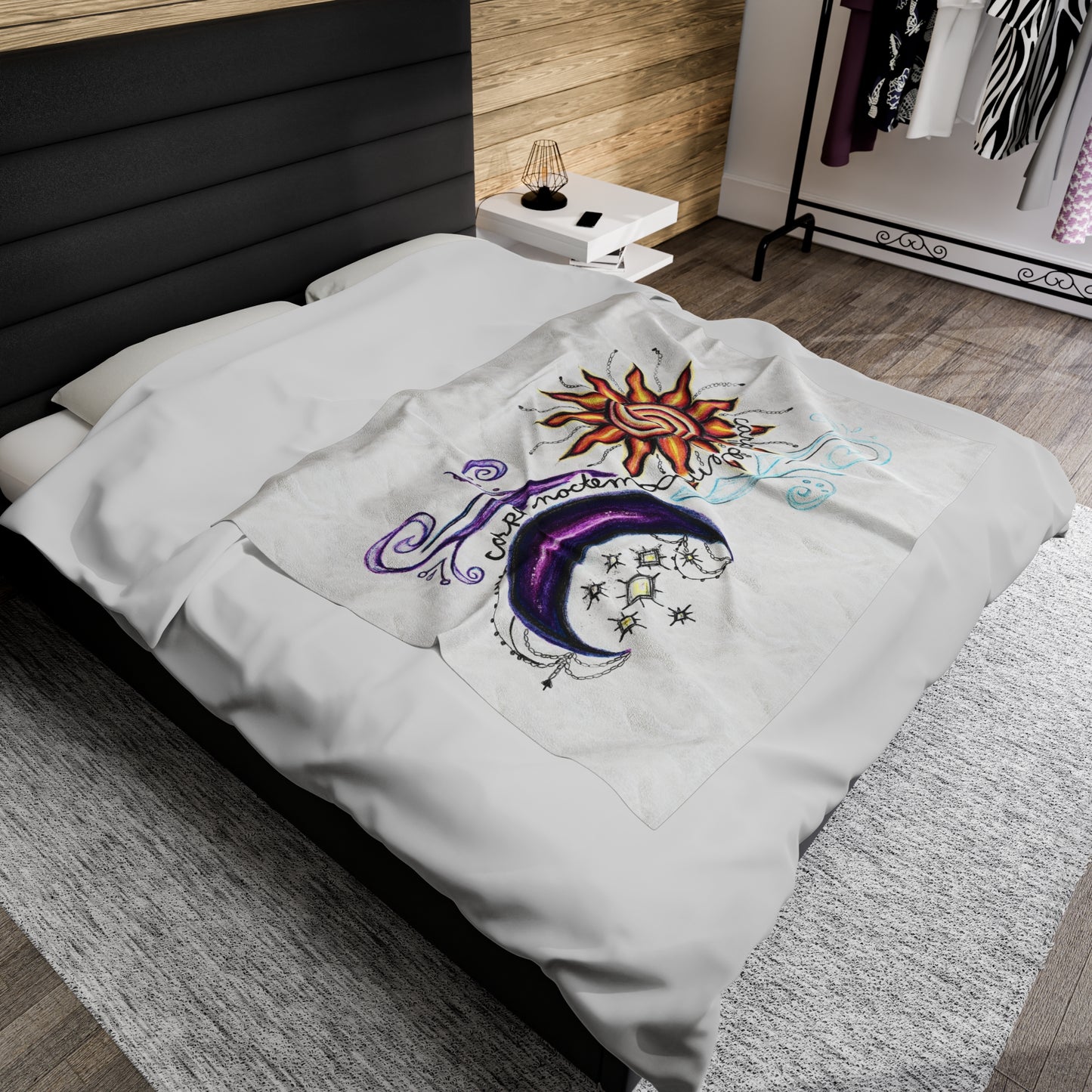 Sieze the Moments Blanket