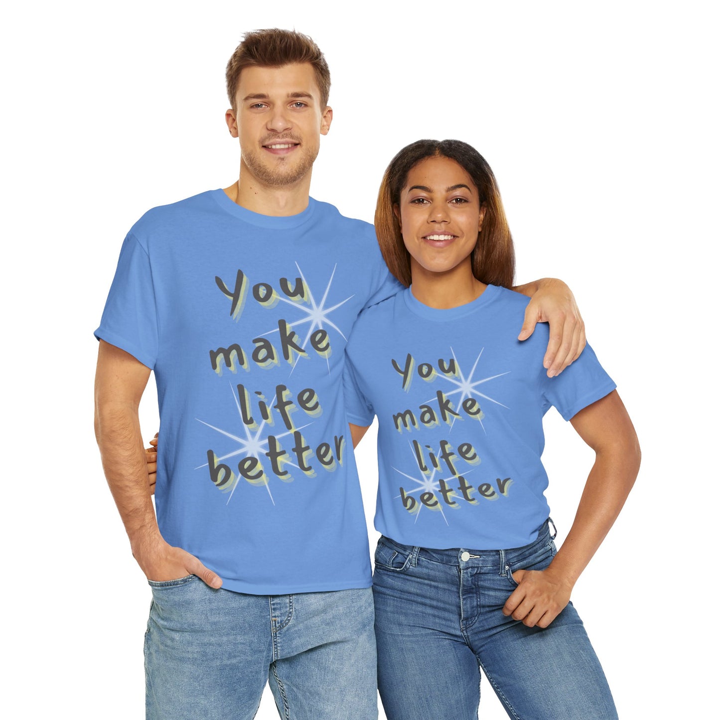 Unisex Positivity Campaign Tee