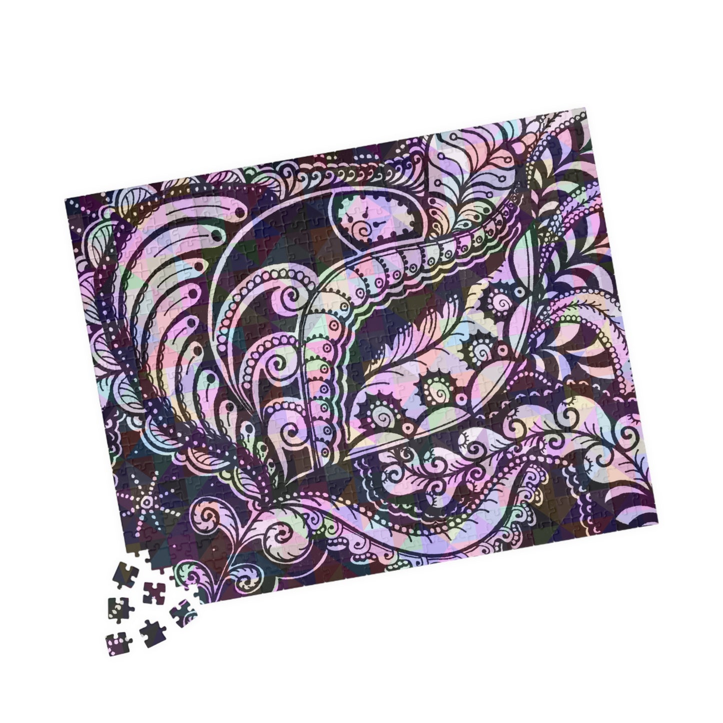 BA Designs Zentangle Puzzle