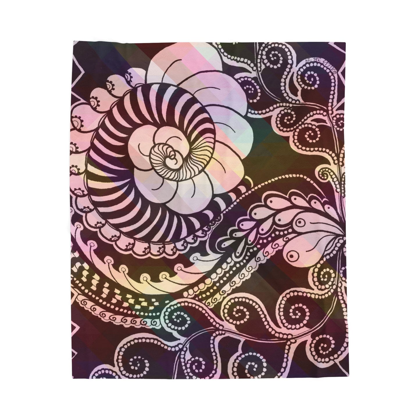 Acceptance Plush Blanket