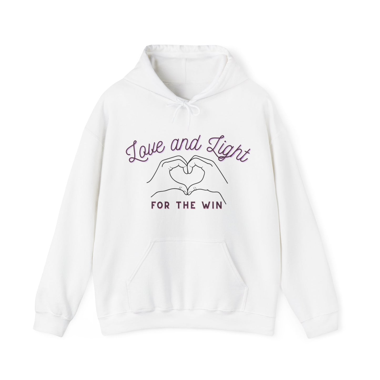 Unisex Love and Light Hoodie