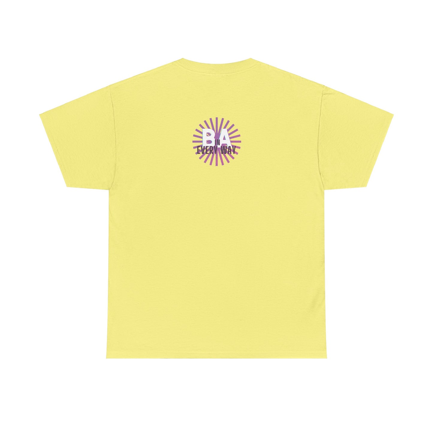 Unisex Positivity Campaign Tee