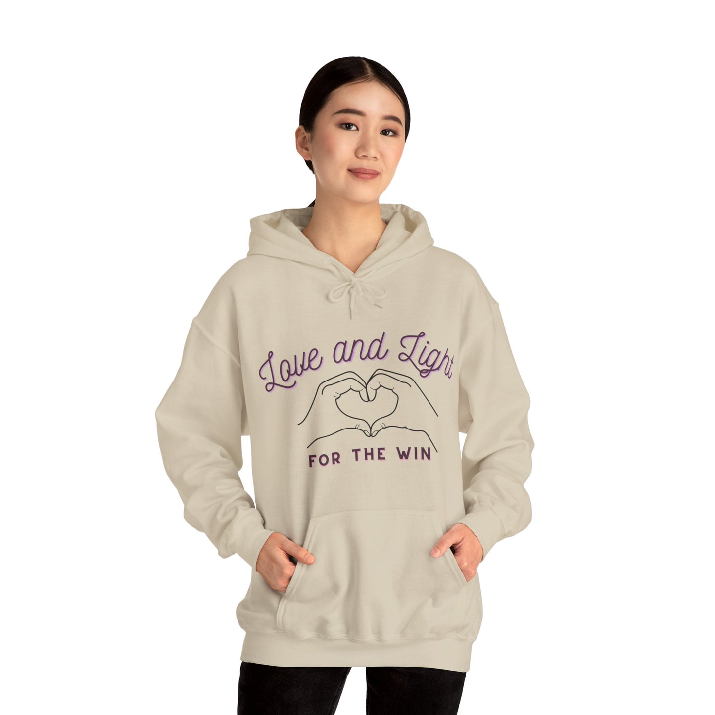 Unisex Love and Light Hoodie