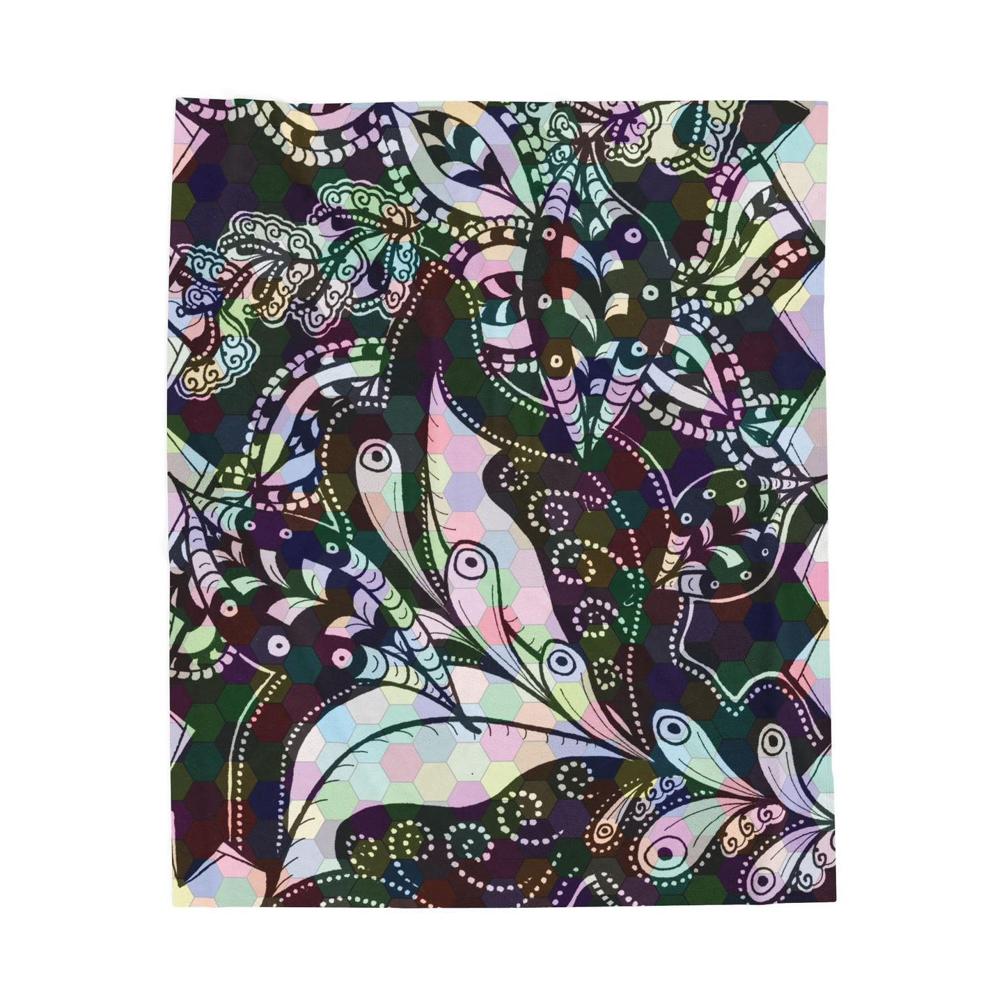 Open Mindedness Plush Blanket