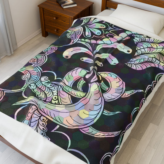 Willingness Plush Blanket