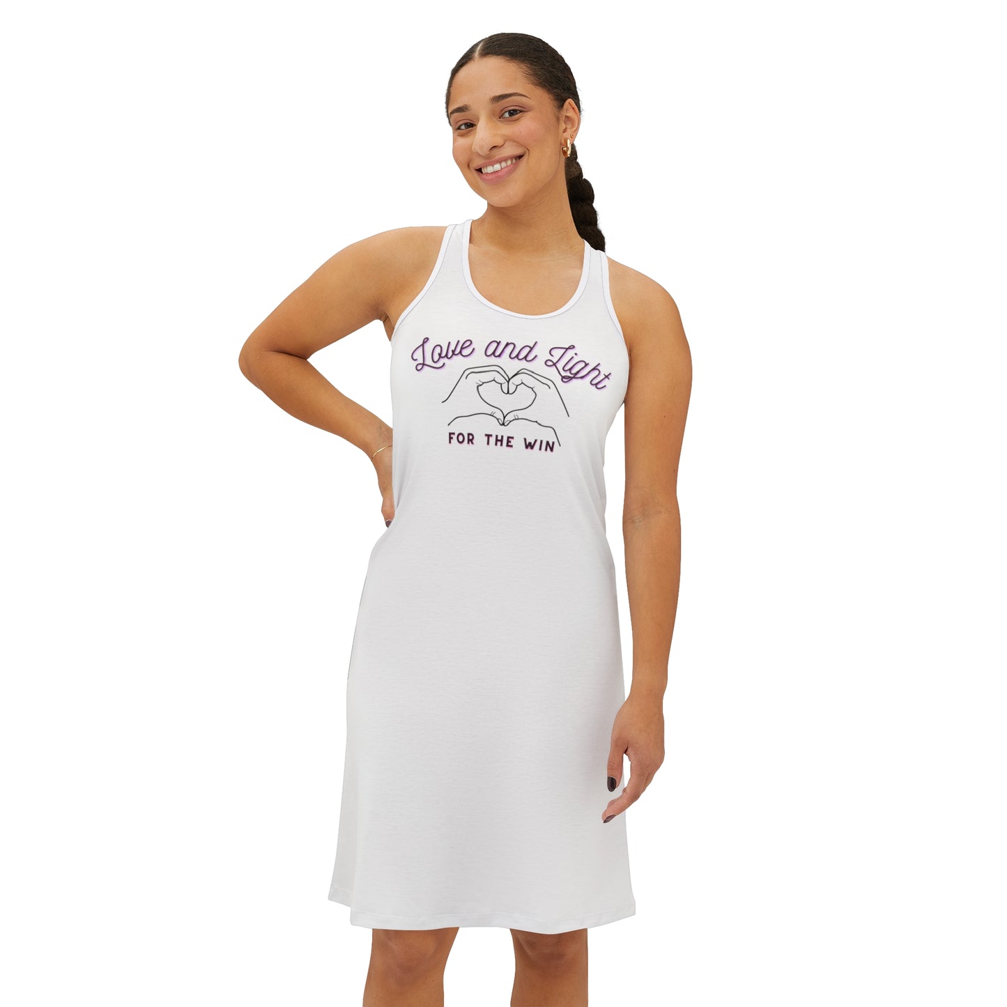 Women's Love and Light Racerback Dress