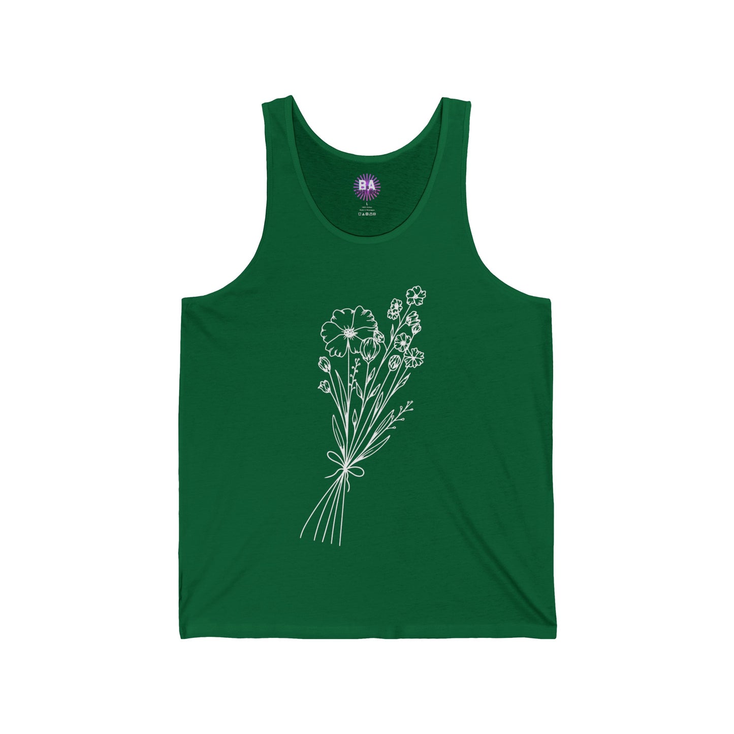 BA Designs Jersey Tank