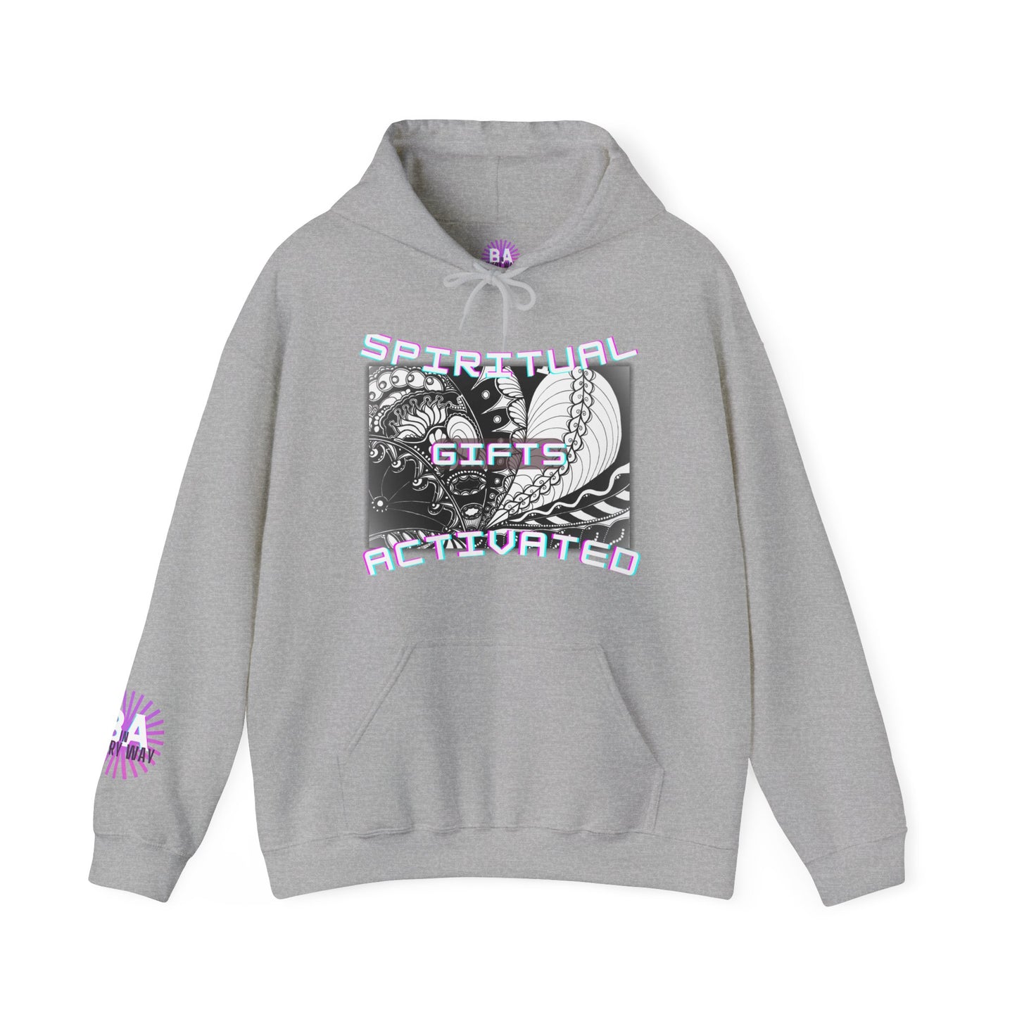 BA Spiritual Activation Hoodie