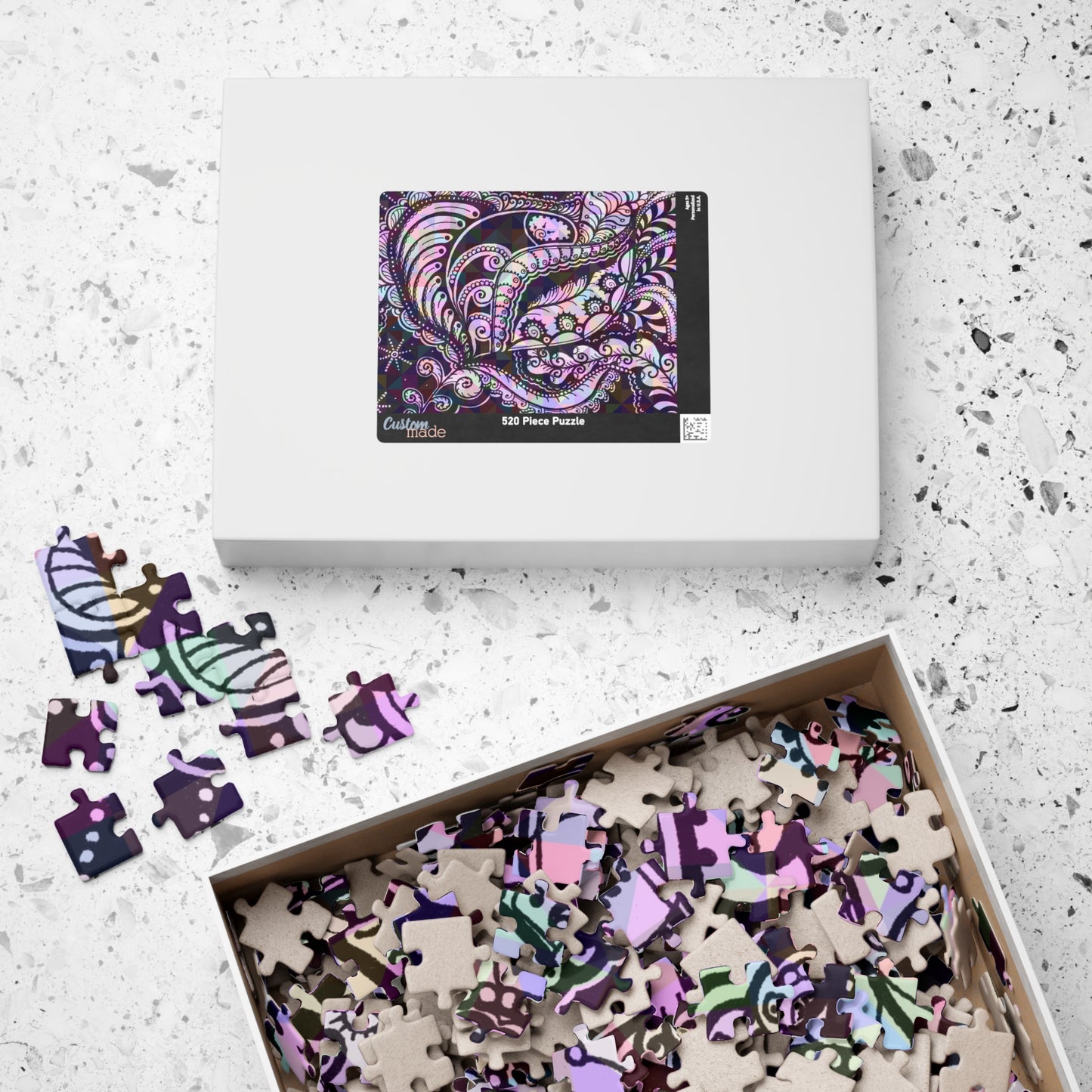 BA Designs Zentangle Puzzle