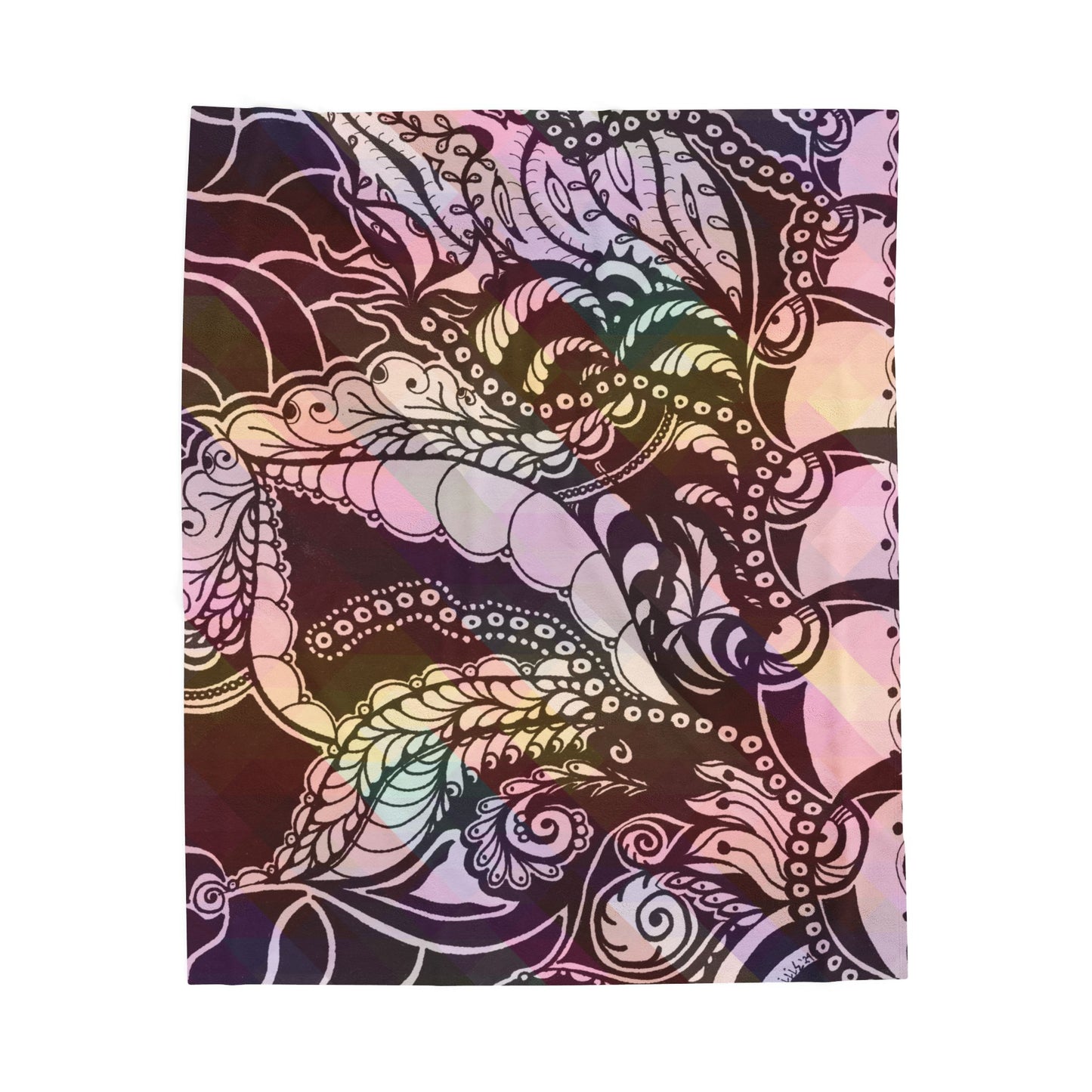 Surrender Plush Blanket