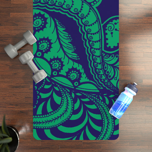 BA Designs Rubber Yoga Mat