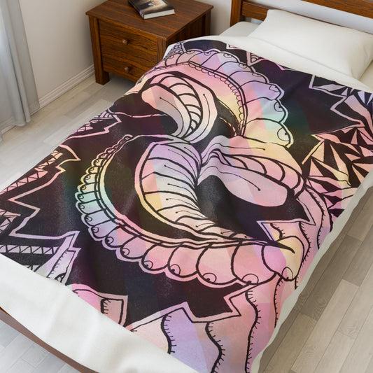 Gratitude Plush Blanket