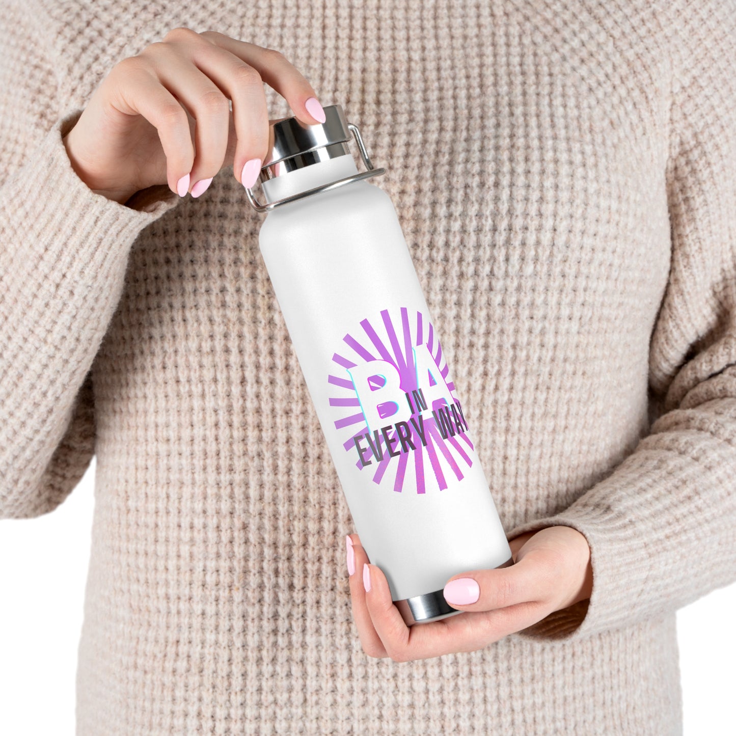 BA in Every Way Insulated Bottle