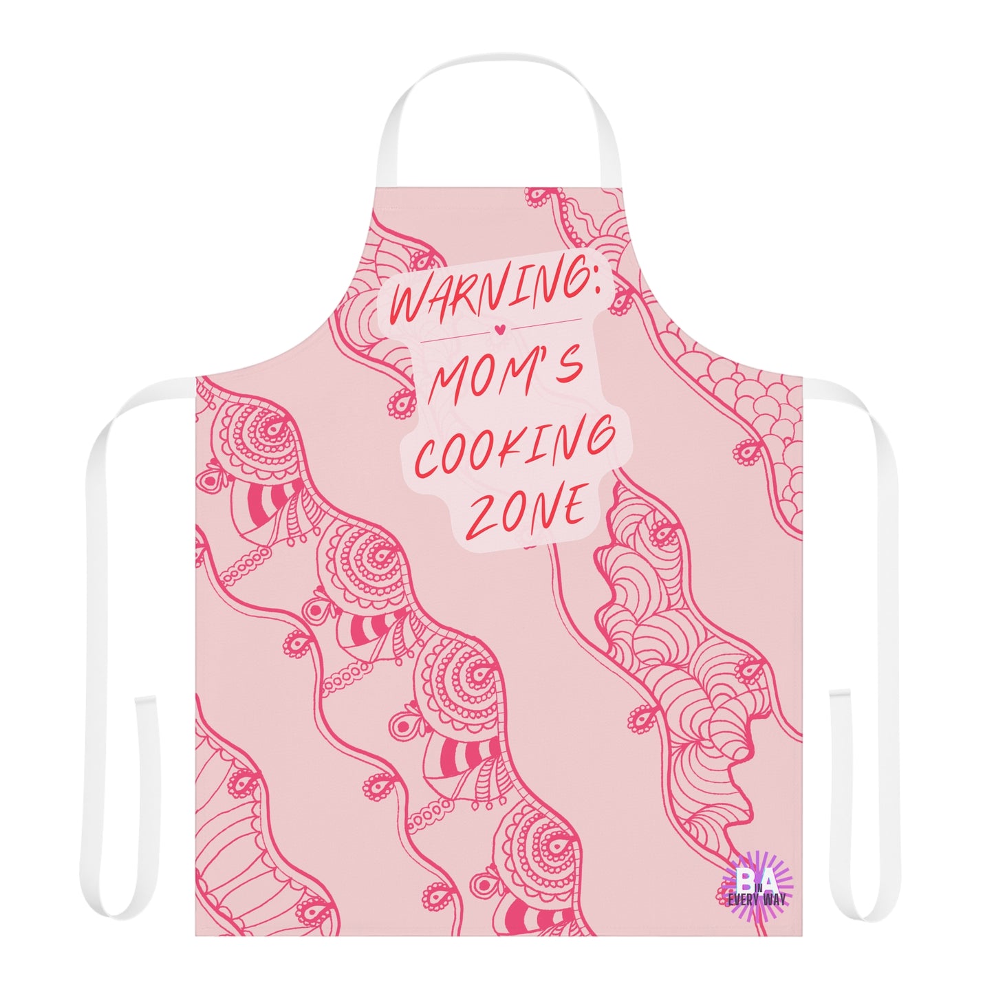 Mom's BA Apron