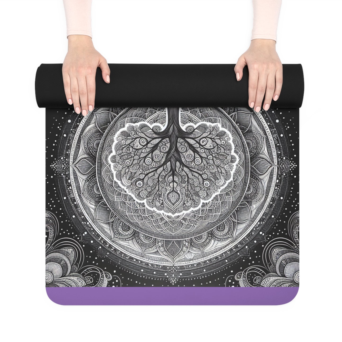 BA Designs Rubber Yoga Mat