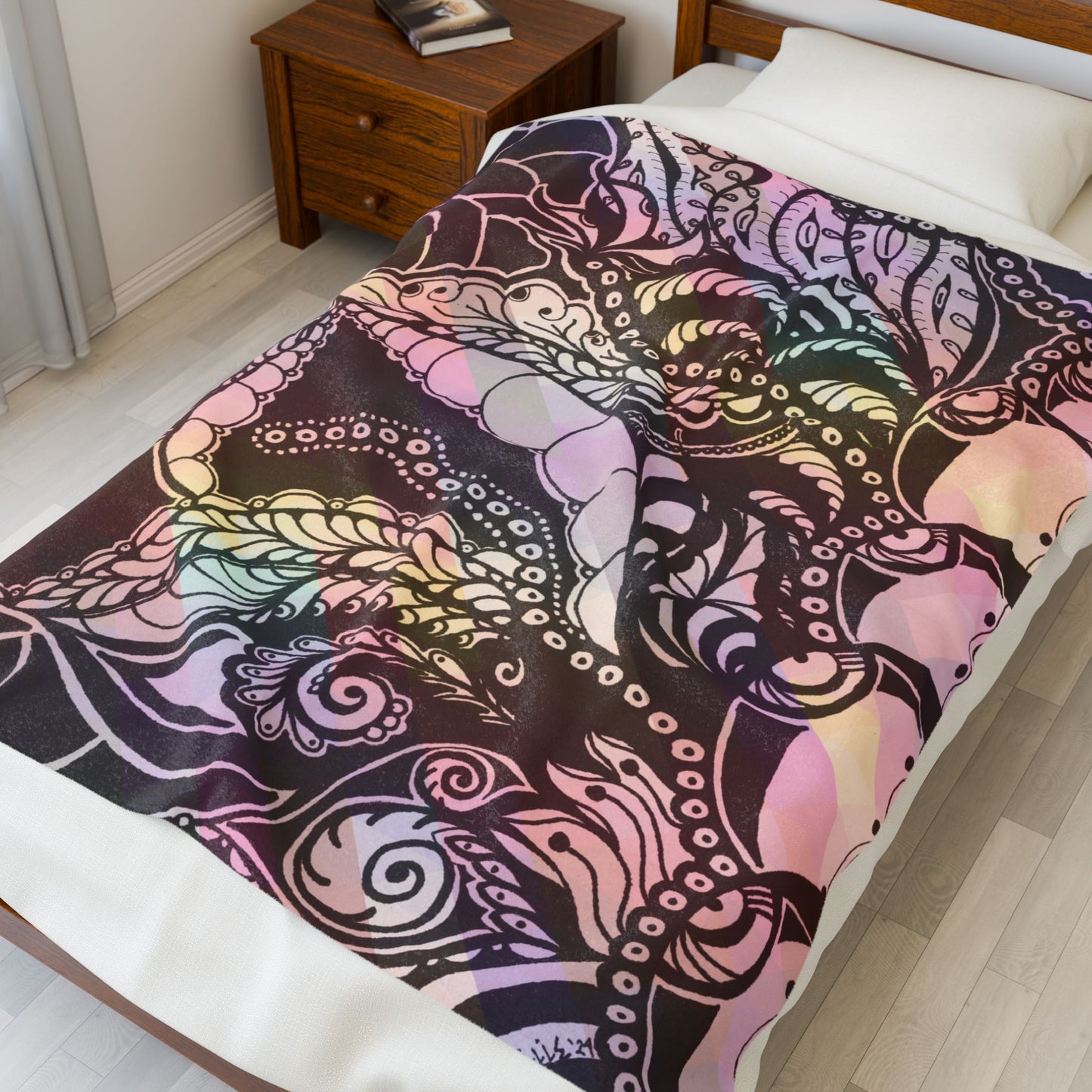 Surrender Plush Blanket