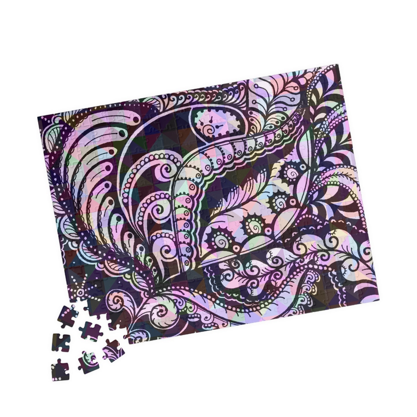 BA Designs Zentangle Puzzle