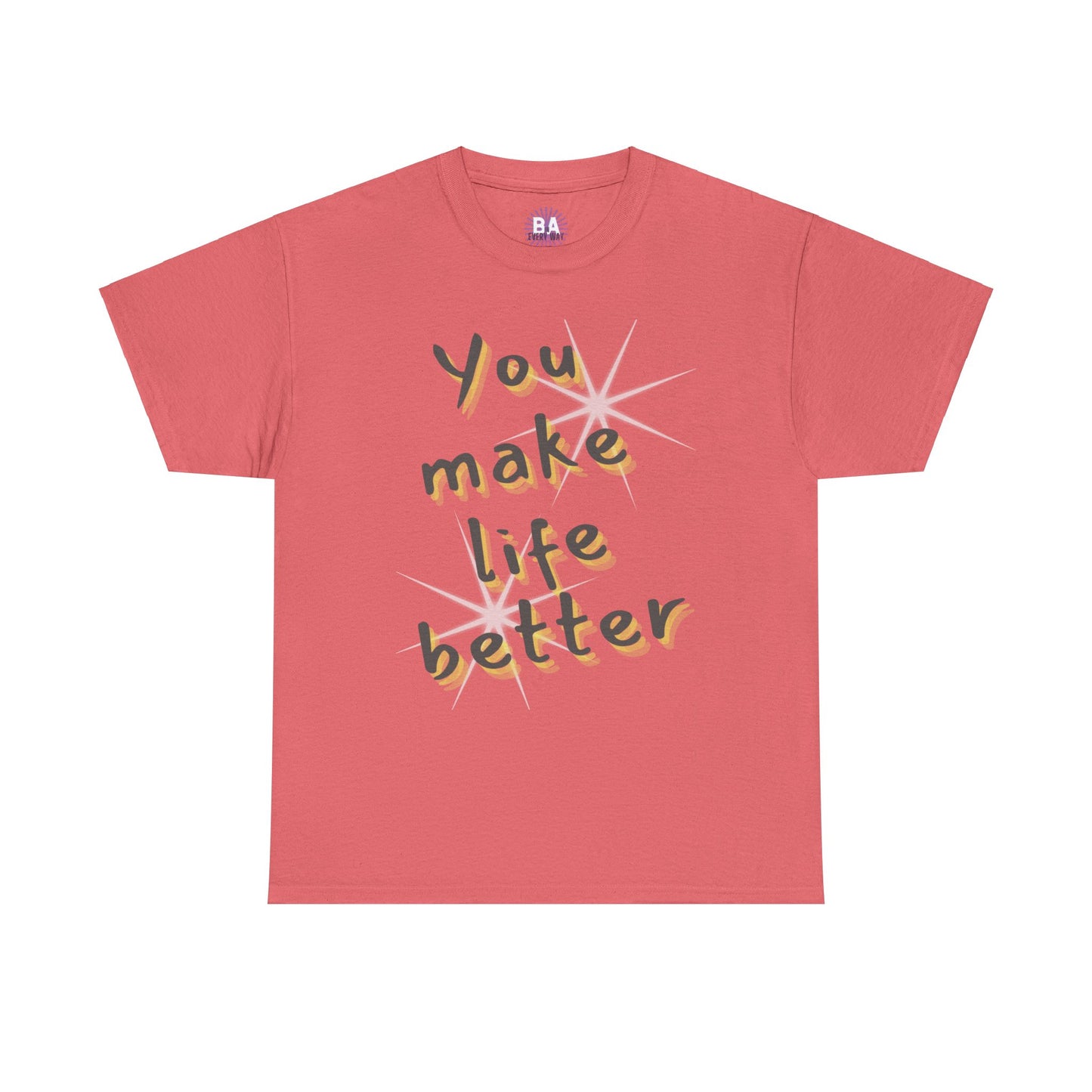 Unisex Positivity Campaign Tee