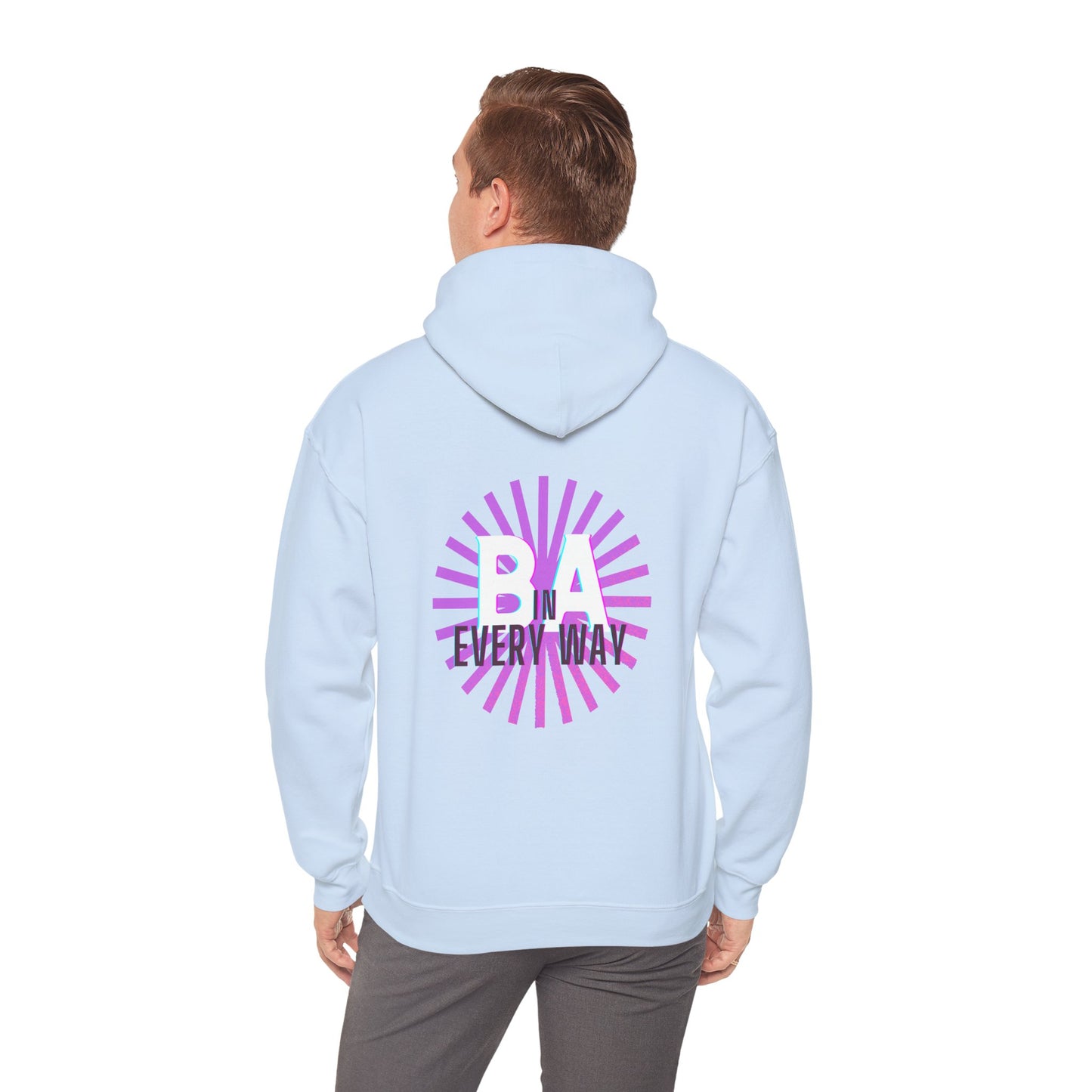 Unisex Love and Light Hoodie