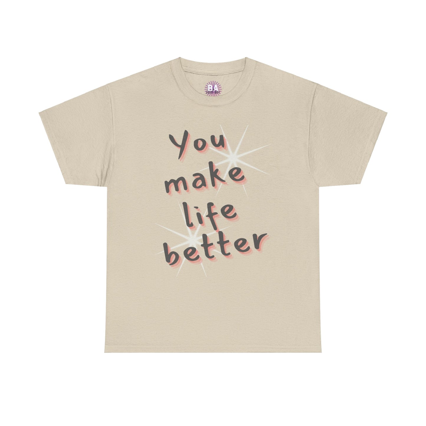 Unisex Positivity Campaign Tee