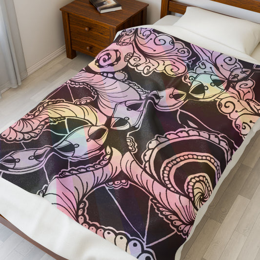 Honesty Plush Blanket for Cozy Comfort