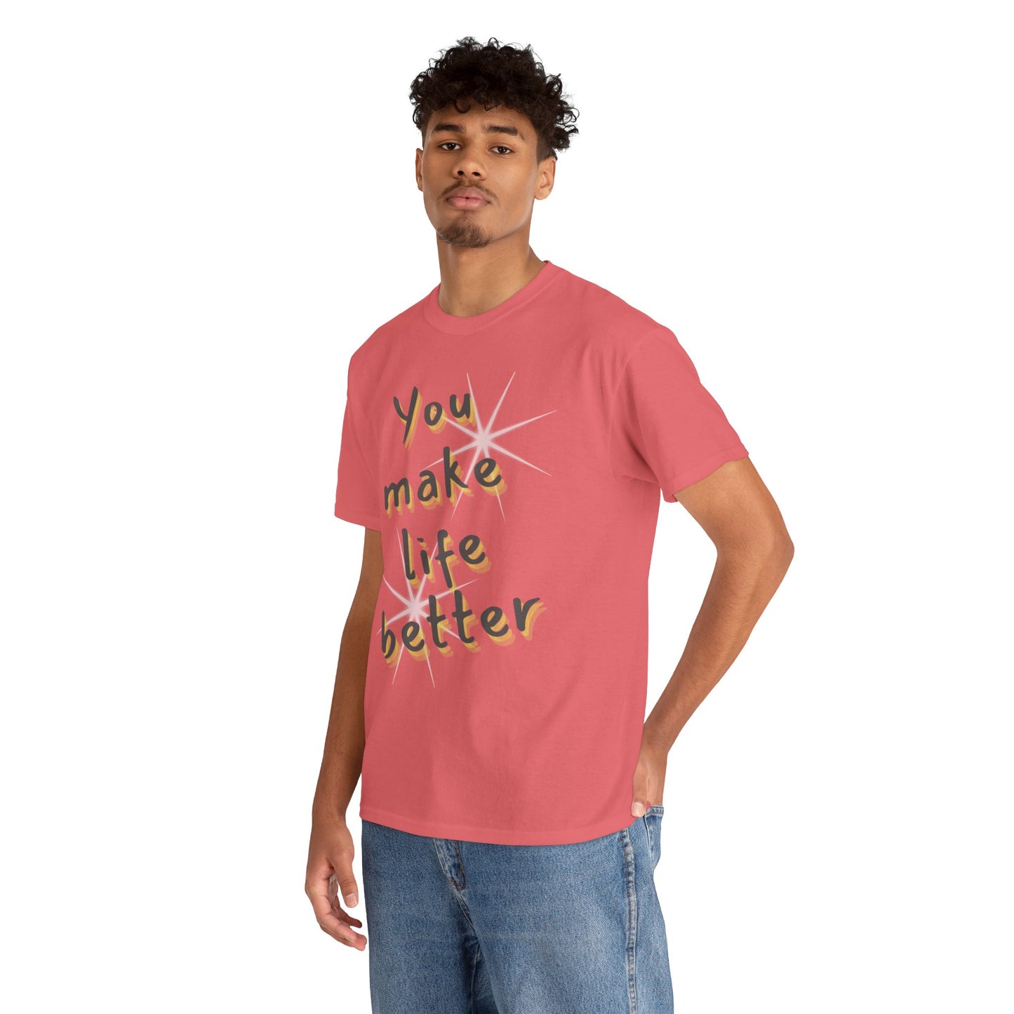 Unisex Positivity Campaign Tee