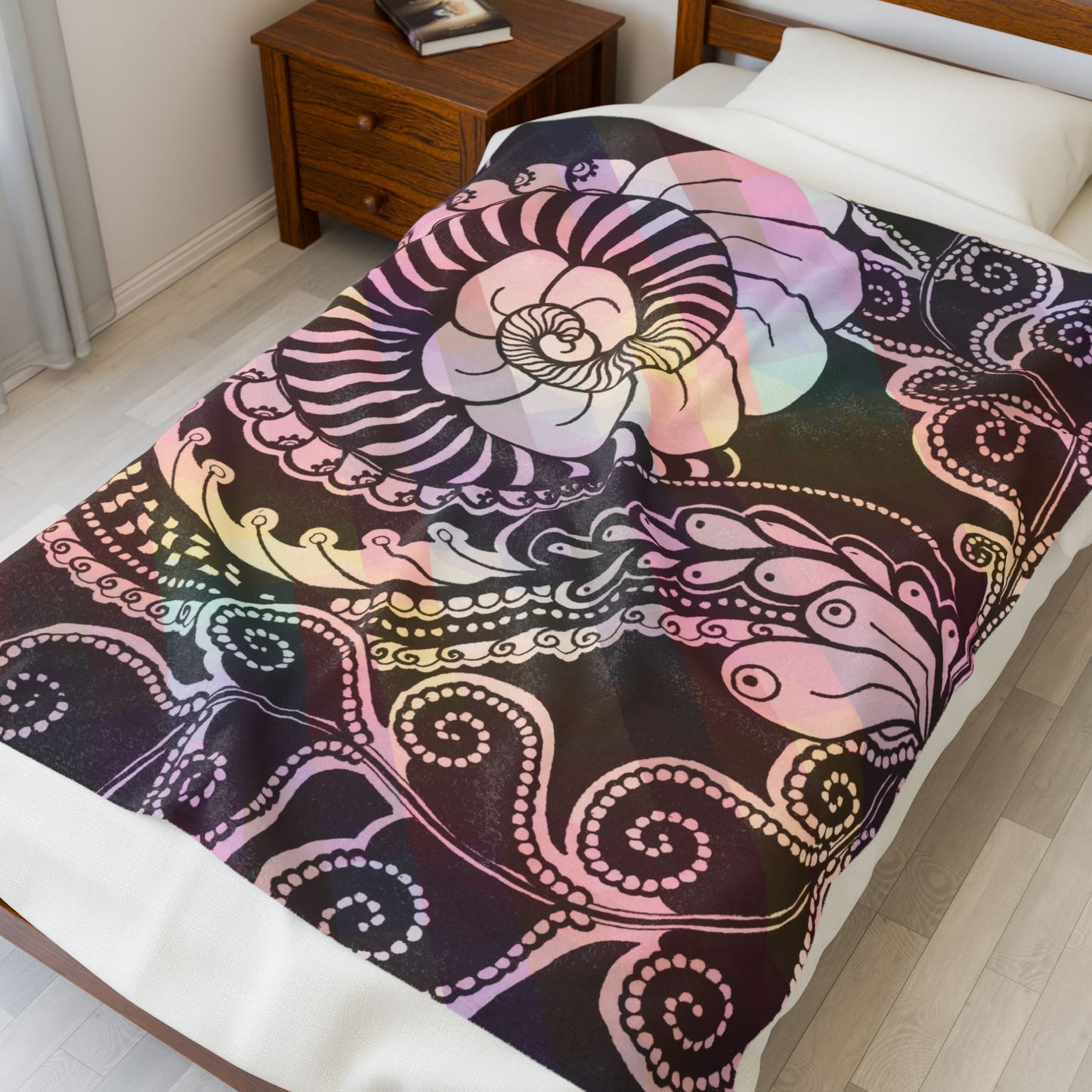 Acceptance Plush Blanket