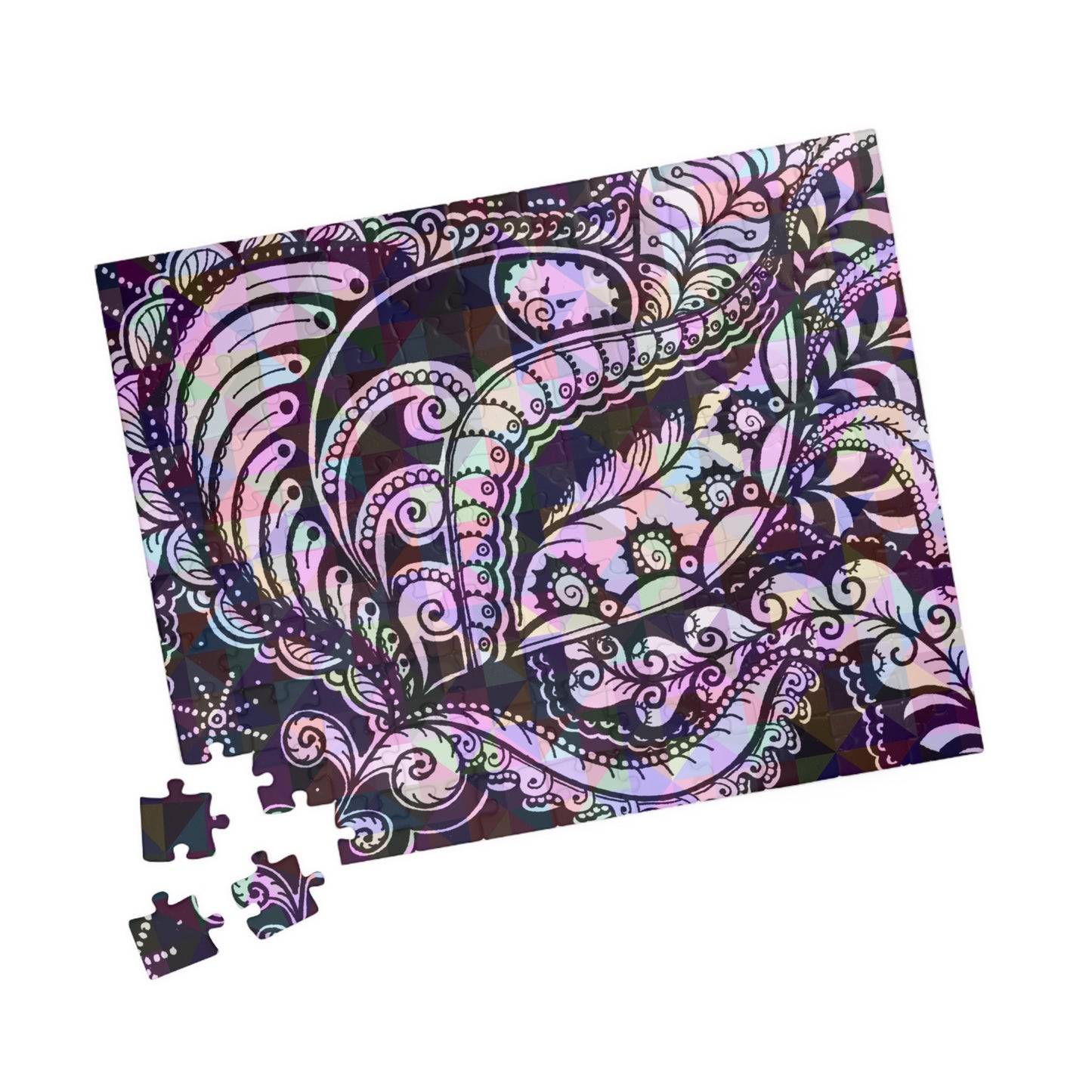 BA Designs Zentangle Puzzle