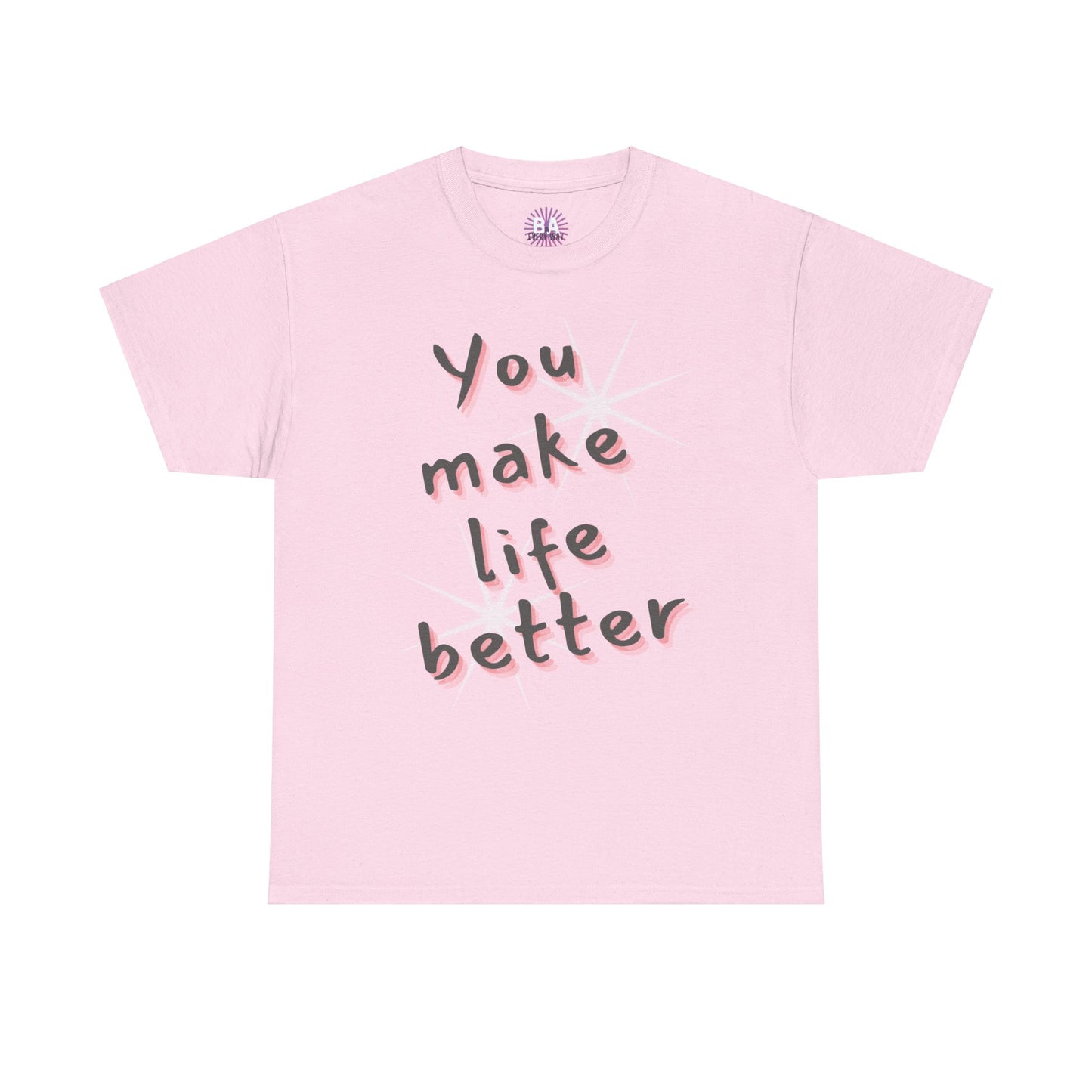 Unisex Positivity Campaign Tee