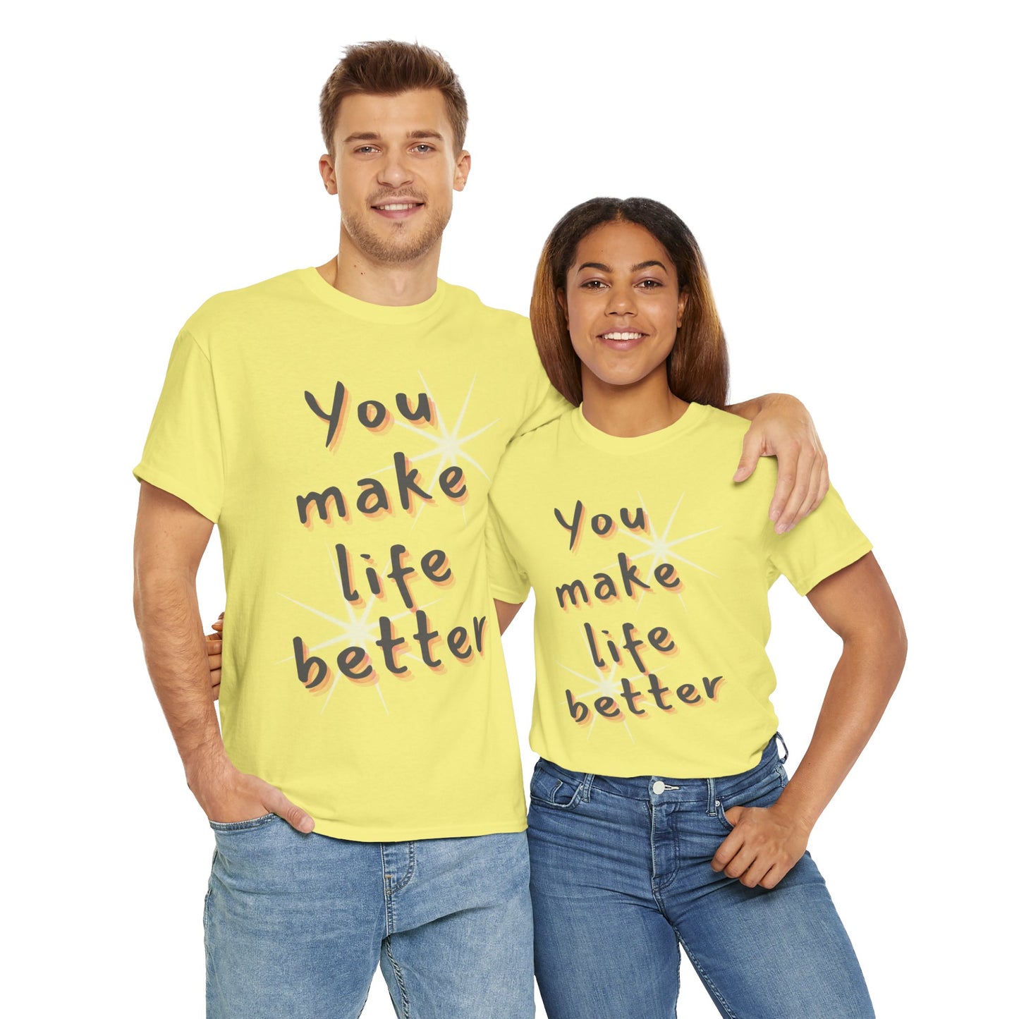 Unisex Positivity Campaign Tee