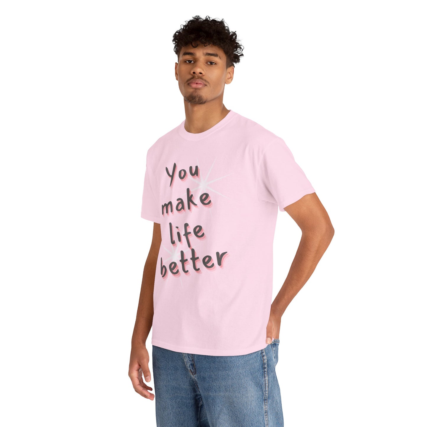 Unisex Positivity Campaign Tee