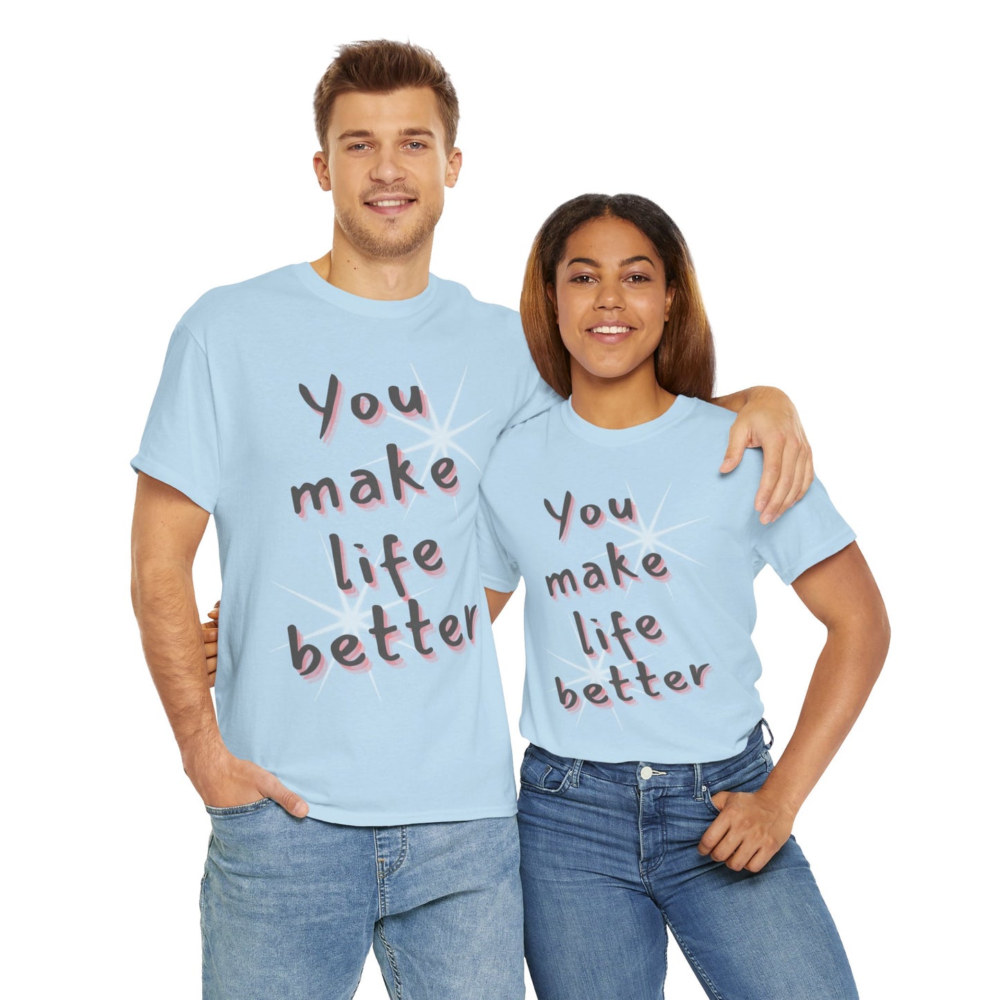 Unisex Positivity Campaign Tee