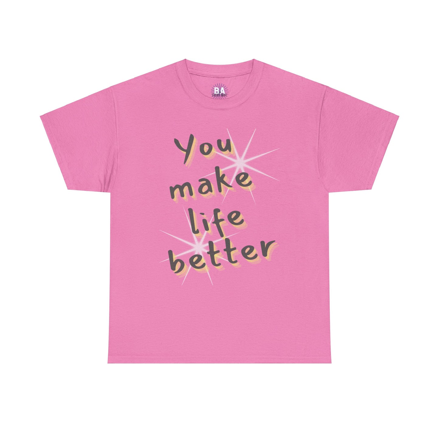 Unisex Positivity Campaign Tee