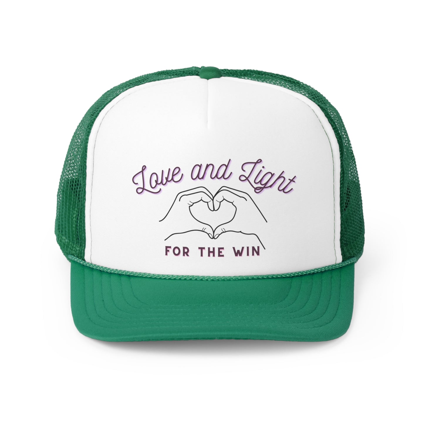 Love and Light Trucker Caps