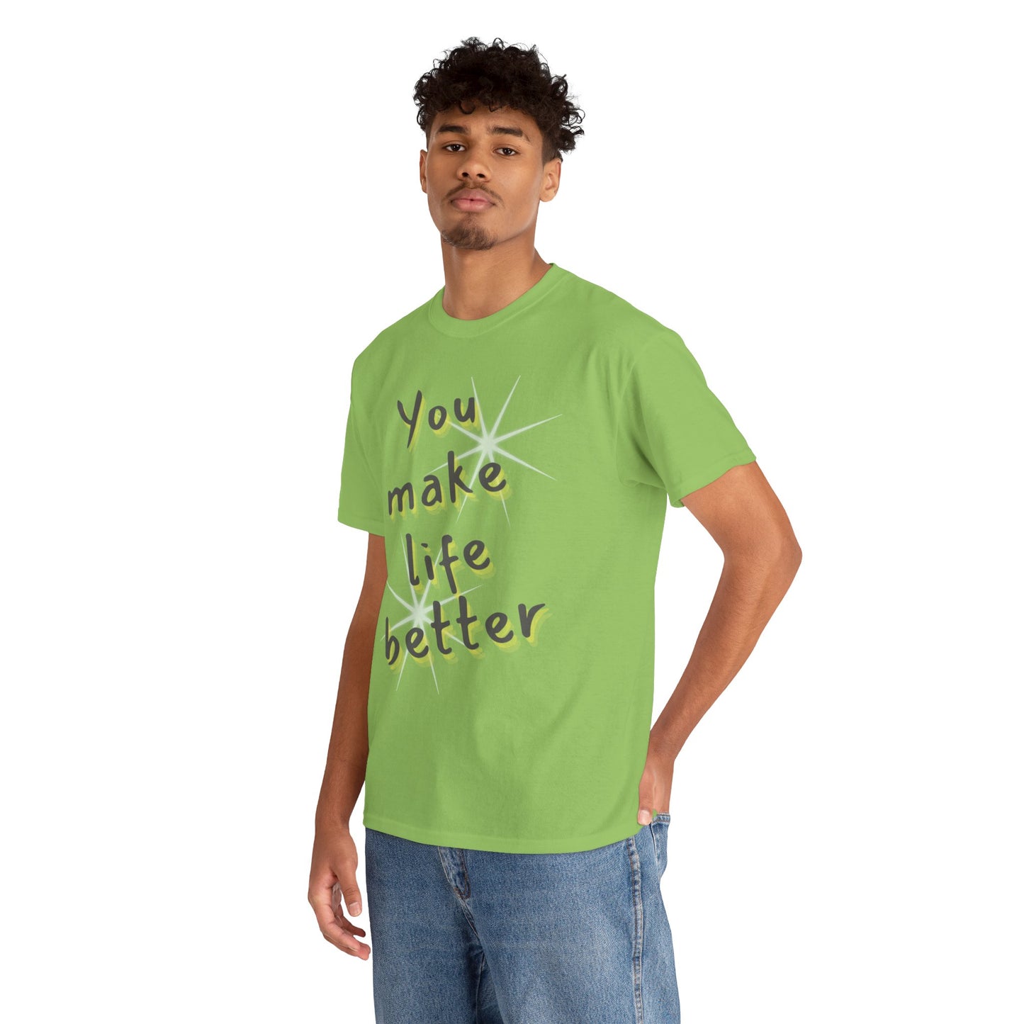 Unisex Positivity Campaign Tee