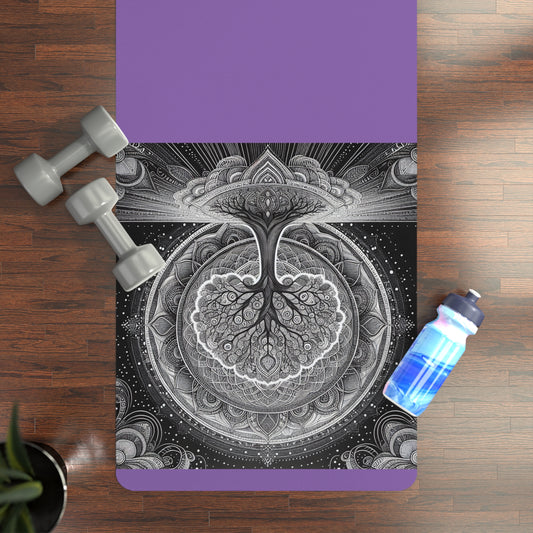 BA Designs Rubber Yoga Mat