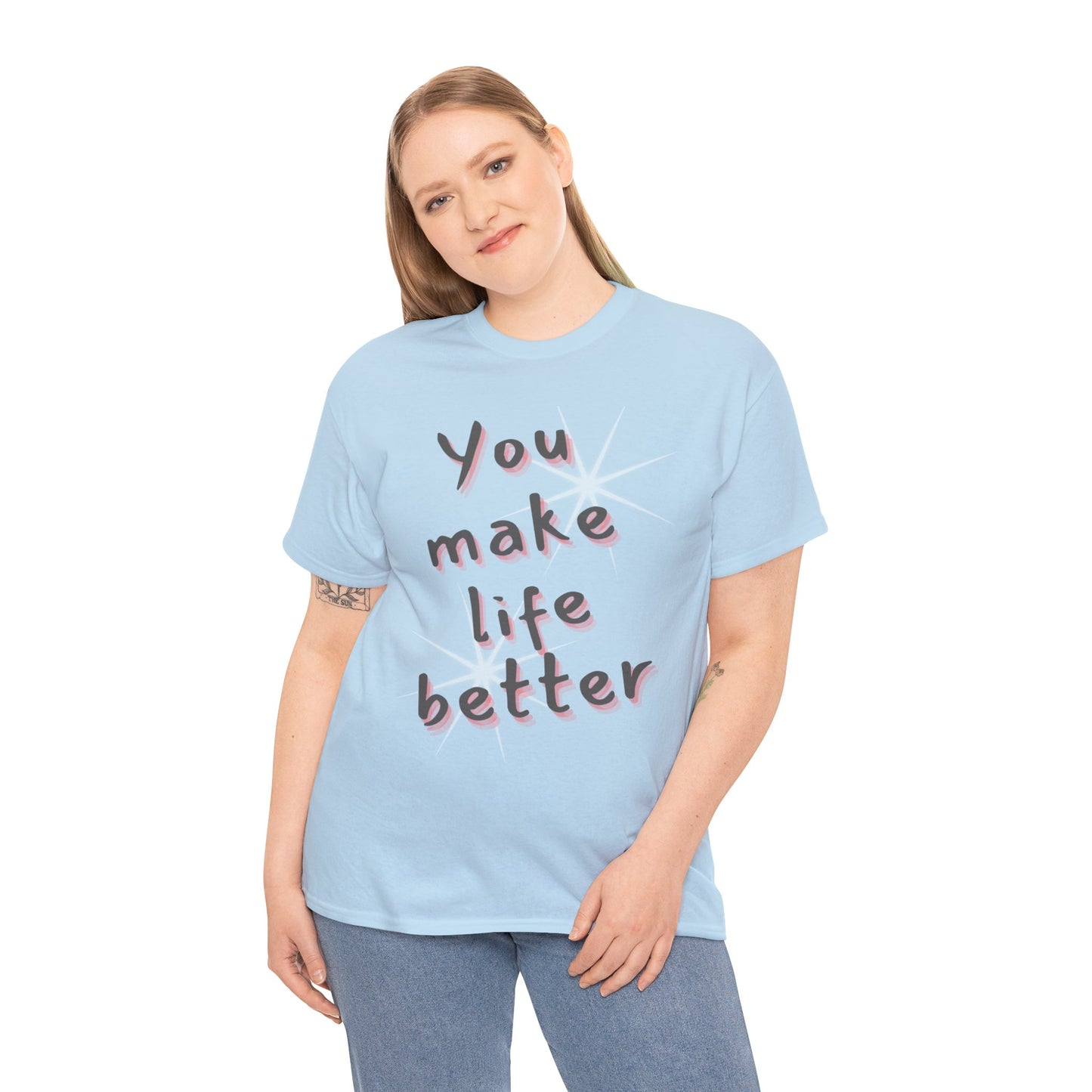 Unisex Positivity Campaign Tee