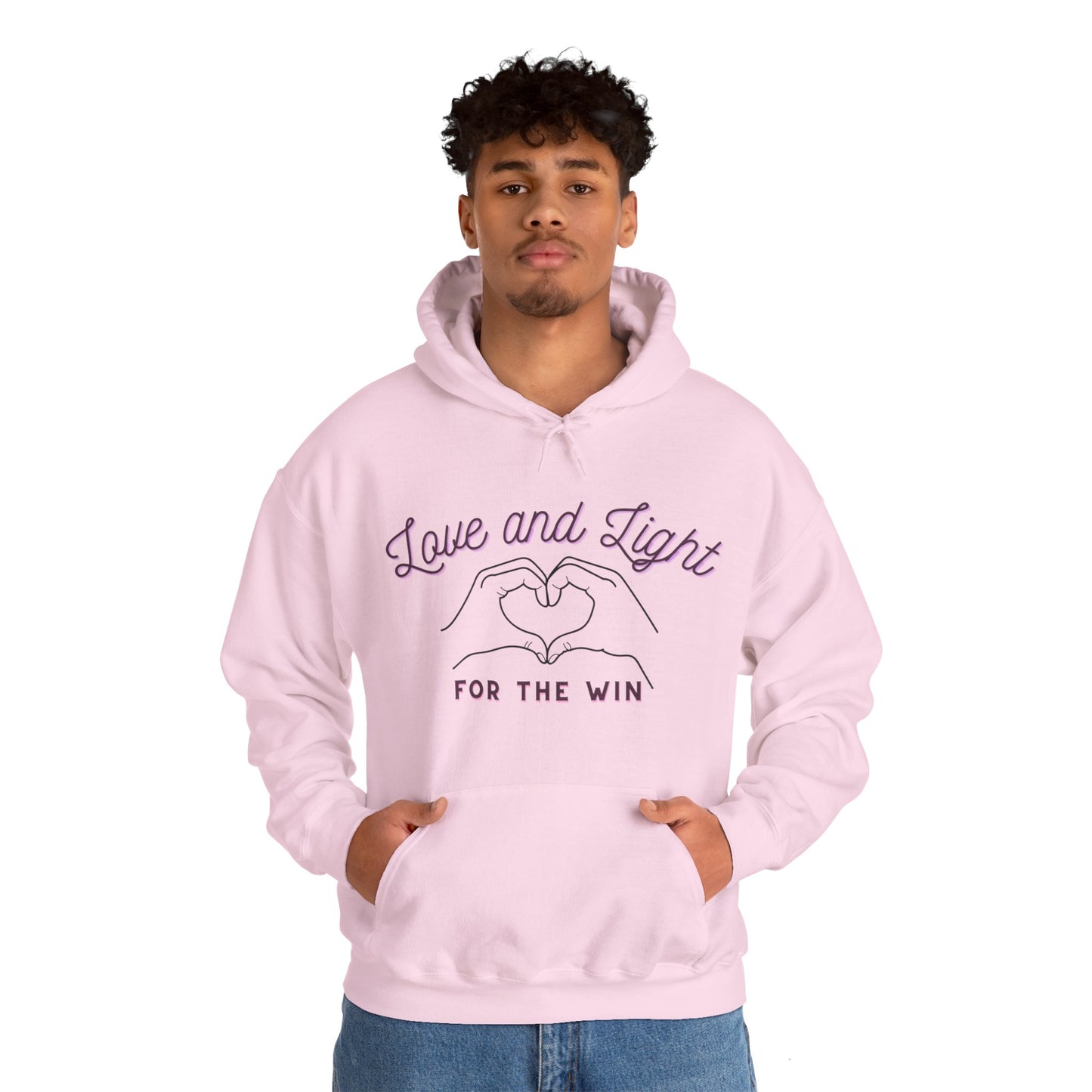 Unisex Love and Light Hoodie