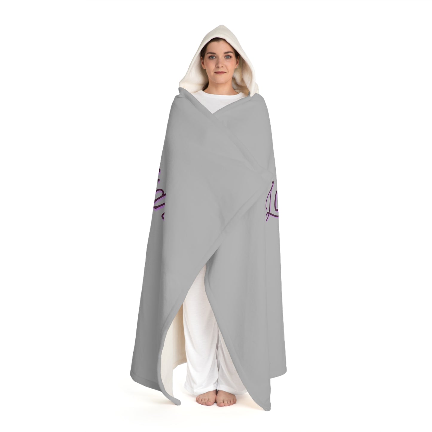 Love and Light Hooded Blanket