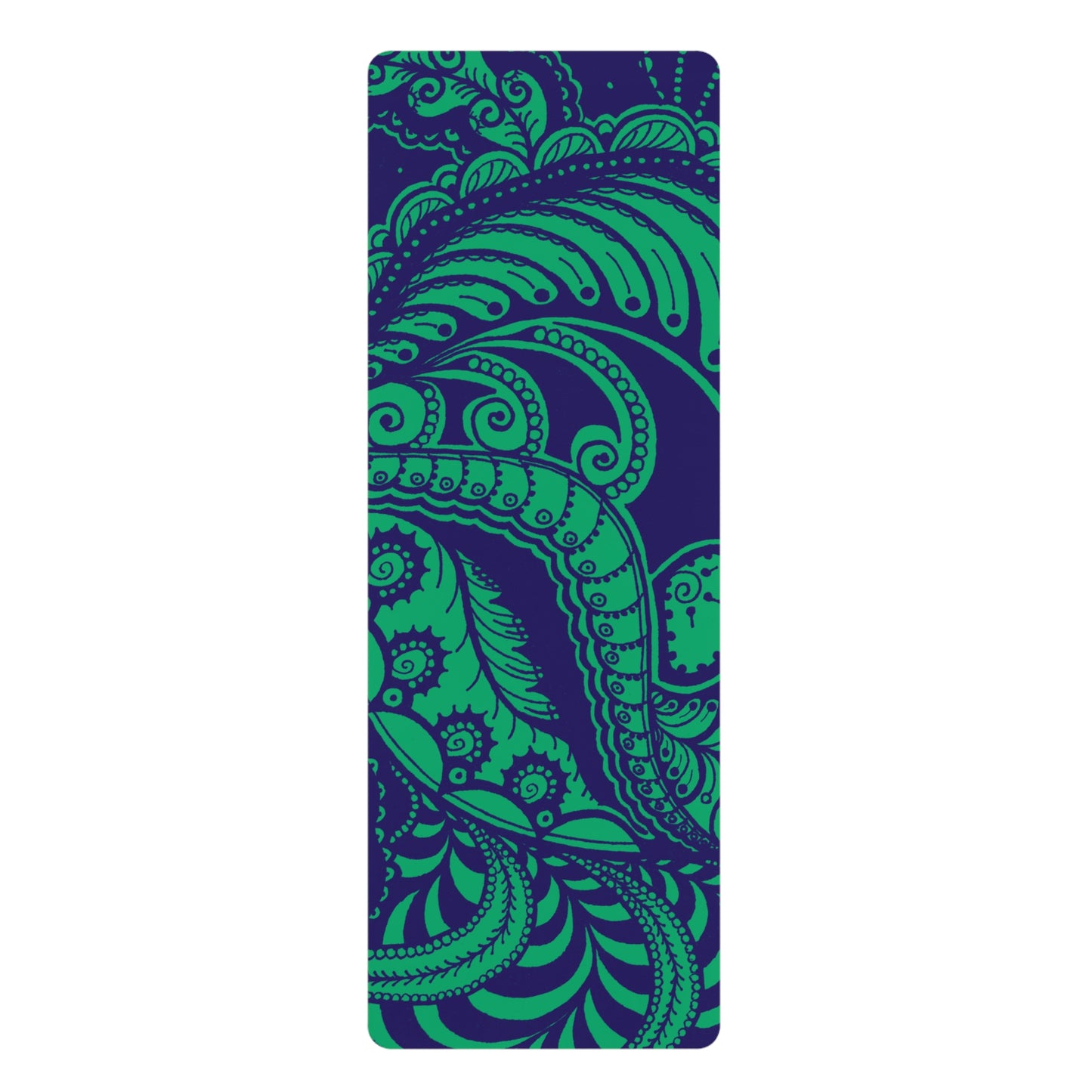 BA Designs Rubber Yoga Mat