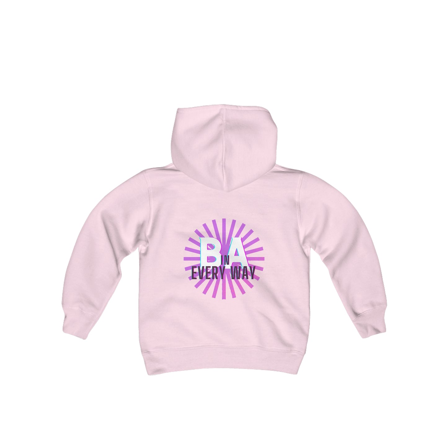 Youth Love and Light Hoodie