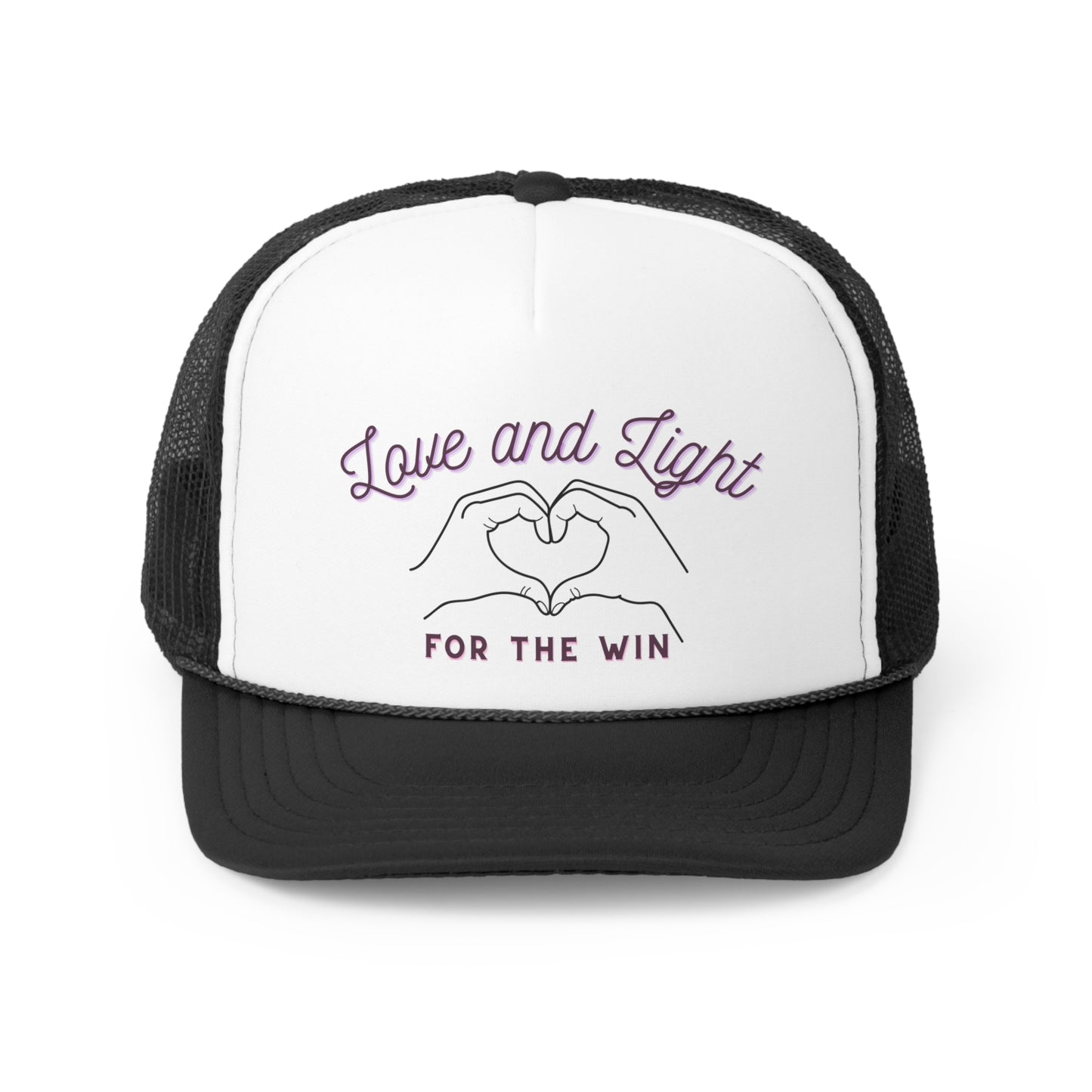 Love and Light Trucker Caps