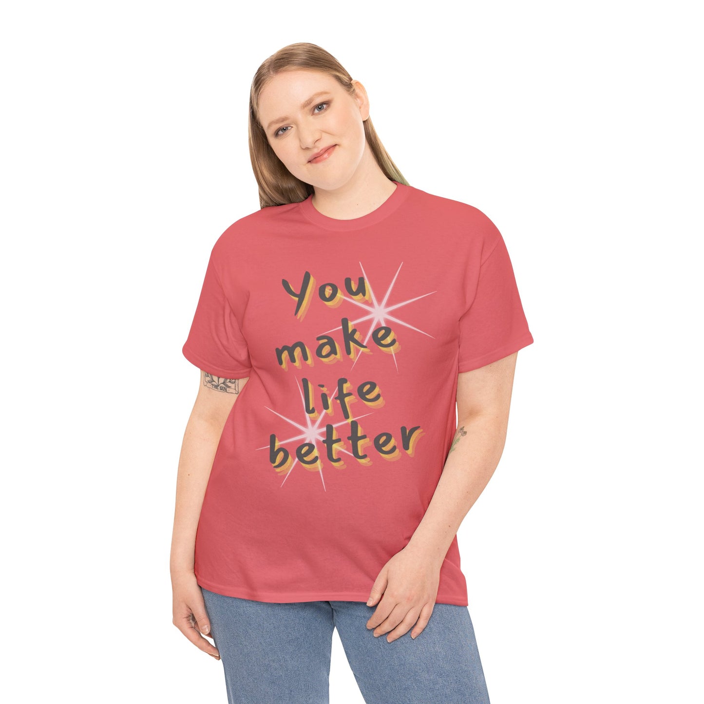 Unisex Positivity Campaign Tee